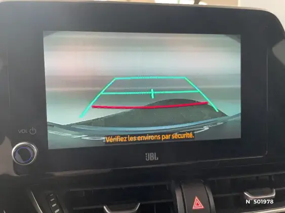 TOYOTA C-HR - voiture d'occasion - Photo 14