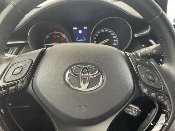 TOYOTA C-HR - voiture d'occasion - Photo 27