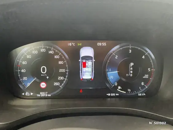 VOLVO XC60 II - voiture d'occasion - Photo 12
