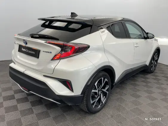 TOYOTA C-HR - voiture d'occasion - Photo 4