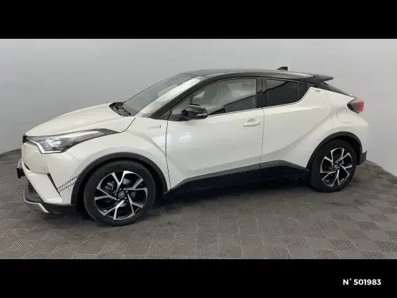 TOYOTA C-HR - voiture d'occasion - Photo 2