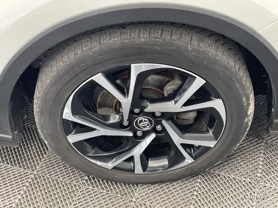 TOYOTA C-HR - voiture d'occasion - Photo 8