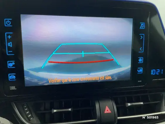 TOYOTA C-HR - voiture d'occasion - Photo 14