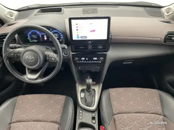 TOYOTA YARIS CROSS I - voiture d'occasion - Photo 9
