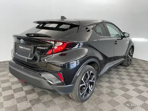 TOYOTA C-HR - voiture d'occasion - Photo 4