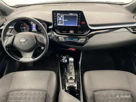 TOYOTA C-HR - voiture d'occasion - Photo 9