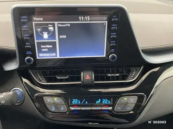 TOYOTA C-HR - voiture d'occasion - Photo 13