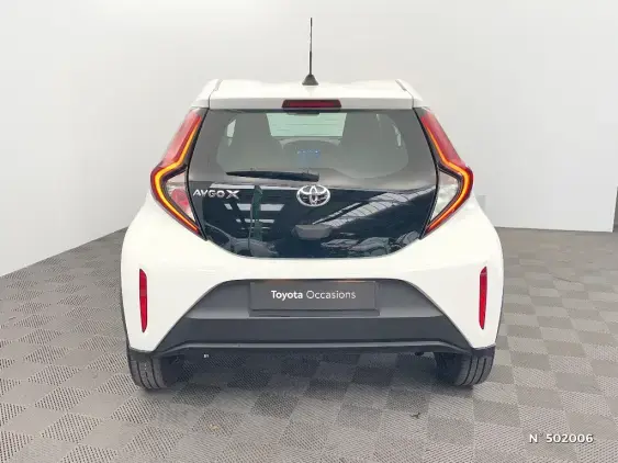 TOYOTA AYGO X - voiture d'occasion - Photo 6