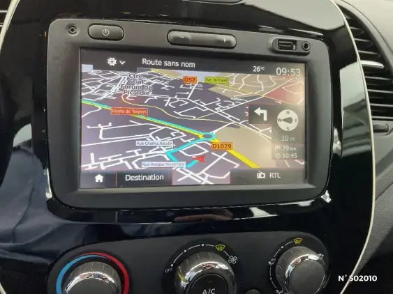 RENAULT CAPTUR - voiture d'occasion - Photo 12