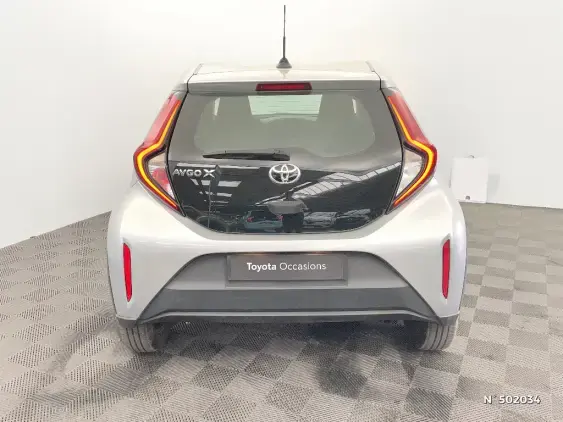 TOYOTA AYGO X - voiture d'occasion - Photo 6