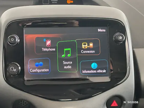 TOYOTA AYGO II - voiture d'occasion - Photo 13