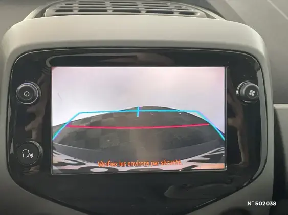 TOYOTA AYGO II - voiture d'occasion - Photo 14