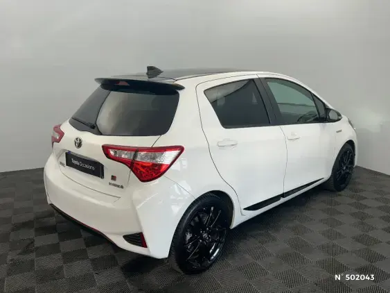 TOYOTA YARIS III - voiture d'occasion - Photo 4