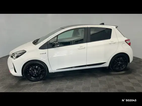 TOYOTA YARIS III - voiture d'occasion - Photo 2