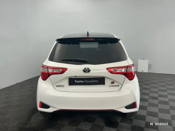 TOYOTA YARIS III - voiture d'occasion - Photo 6