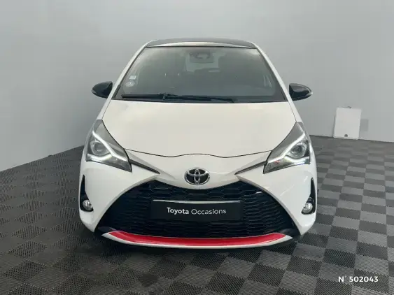 TOYOTA YARIS III - voiture d'occasion - Photo 3