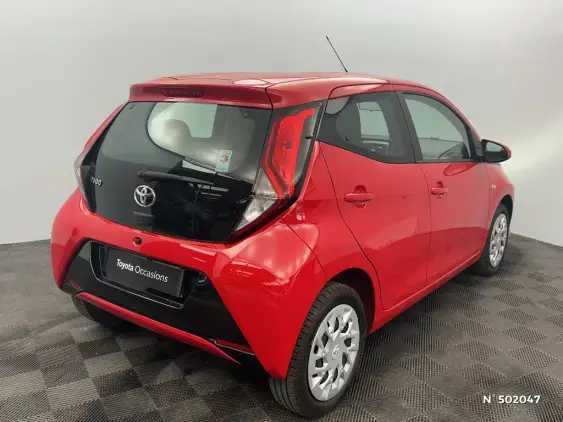 TOYOTA AYGO II - voiture d'occasion - Photo 4