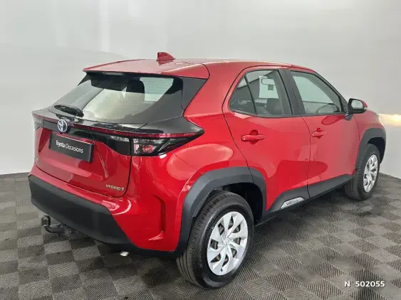 TOYOTA YARIS CROSS I - voiture d'occasion - Photo 4