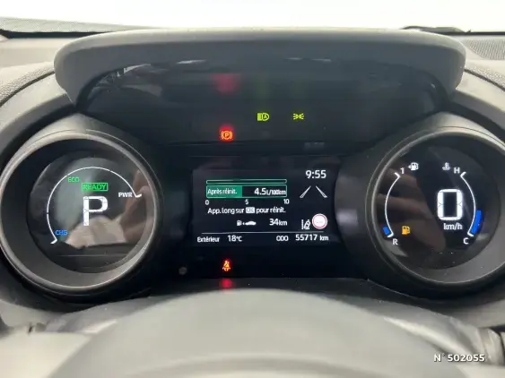 TOYOTA YARIS CROSS I - voiture d'occasion - Photo 12