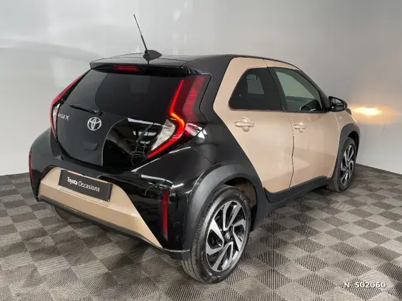 TOYOTA AYGO X - voiture d'occasion - Photo 4