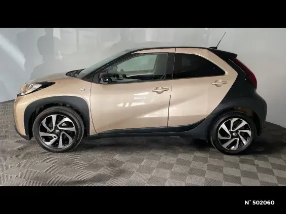 TOYOTA AYGO X - voiture d'occasion - Photo 2