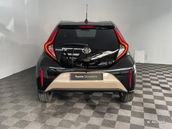 TOYOTA AYGO X - voiture d'occasion - Photo 6