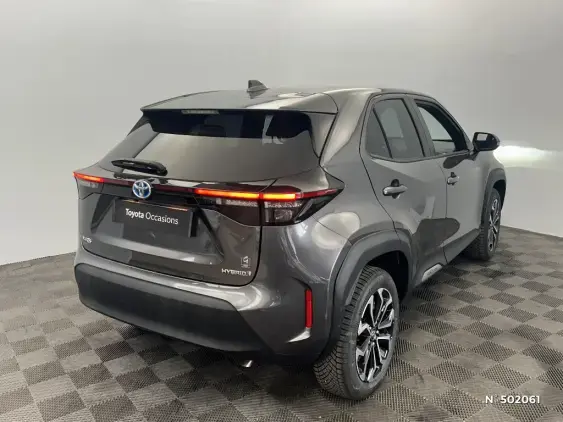 TOYOTA YARIS CROSS I - voiture d'occasion - Photo 4