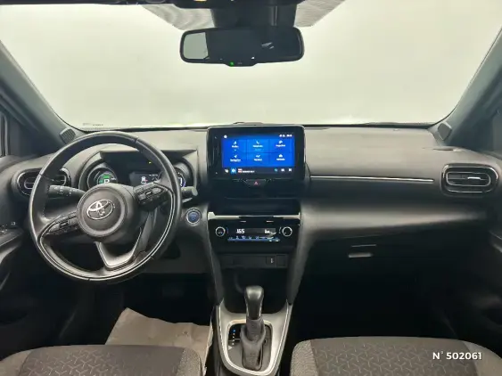 TOYOTA YARIS CROSS I - voiture d'occasion - Photo 9