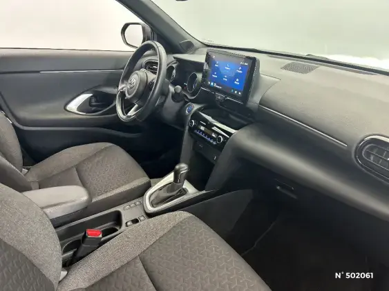 TOYOTA YARIS CROSS I - voiture d'occasion - Photo 10