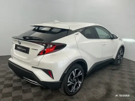 TOYOTA C-HR - voiture d'occasion - Photo 4
