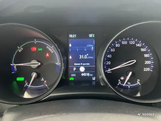 TOYOTA C-HR - voiture d'occasion - Photo 12