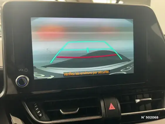 TOYOTA C-HR - voiture d'occasion - Photo 14