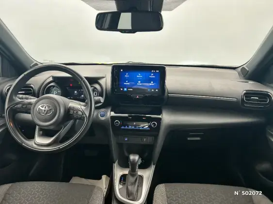 TOYOTA YARIS CROSS I - voiture d'occasion - Photo 9