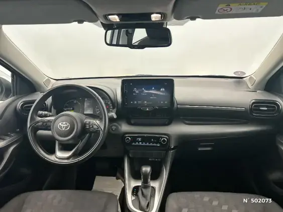 TOYOTA YARIS IV - voiture d'occasion - Photo 9