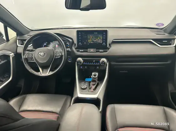 TOYOTA RAV4 V - voiture d'occasion - Photo 9