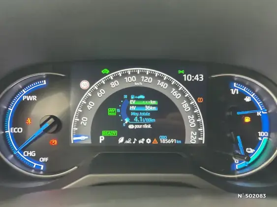 TOYOTA RAV4 V - voiture d'occasion - Photo 12
