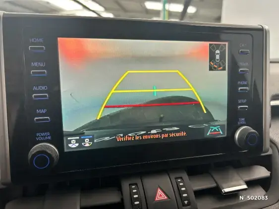 TOYOTA RAV4 V - voiture d'occasion - Photo 14