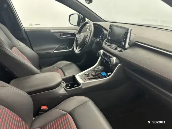 TOYOTA RAV4 V - voiture d'occasion - Photo 10
