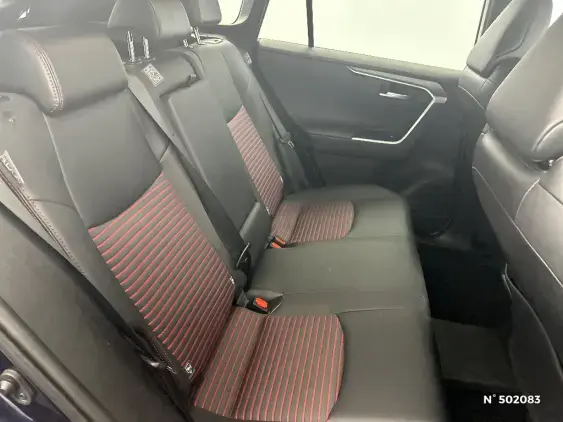 TOYOTA RAV4 V - voiture d'occasion - Photo 11