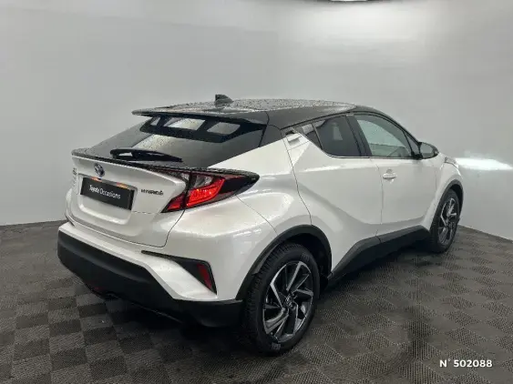 TOYOTA C-HR - voiture d'occasion - Photo 4