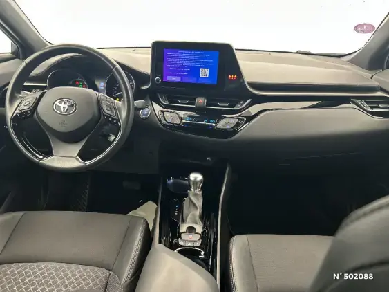 TOYOTA C-HR - voiture d'occasion - Photo 9