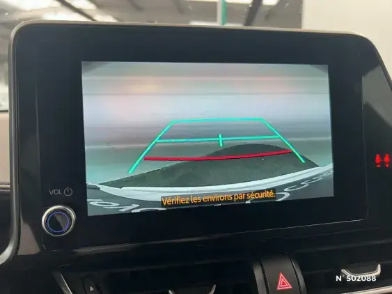 TOYOTA C-HR - voiture d'occasion - Photo 14