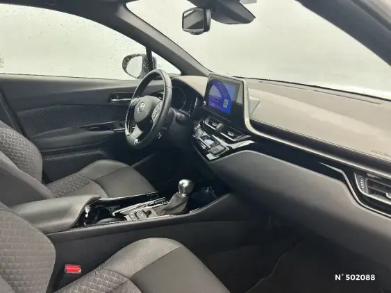 TOYOTA C-HR - voiture d'occasion - Photo 10