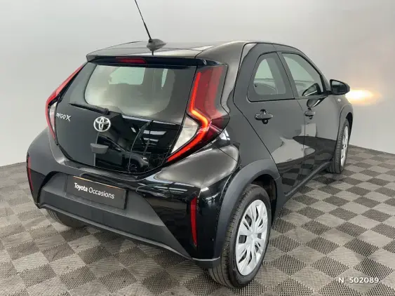 TOYOTA AYGO X - voiture d'occasion - Photo 4