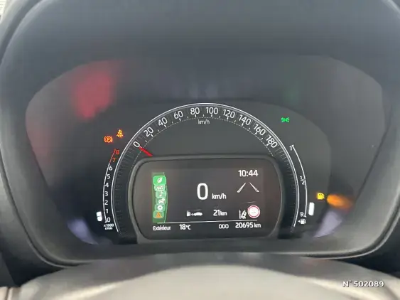 TOYOTA AYGO X - voiture d'occasion - Photo 12