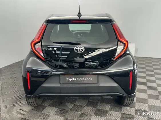 TOYOTA AYGO X - voiture d'occasion - Photo 6