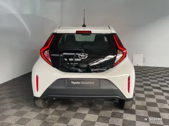 TOYOTA AYGO X - voiture d'occasion - Photo 6
