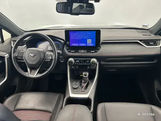 TOYOTA RAV4 V - voiture d'occasion - Photo 9
