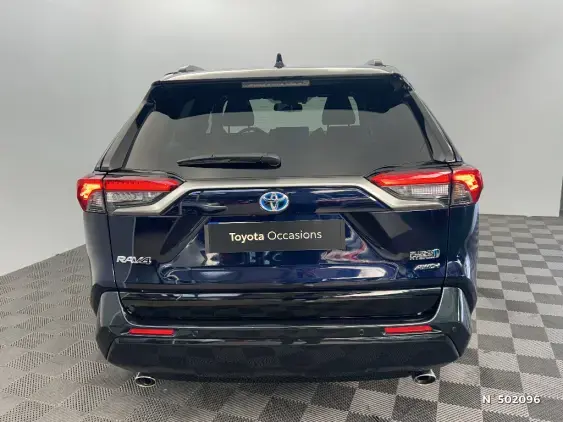 TOYOTA RAV4 V - voiture d'occasion - Photo 6