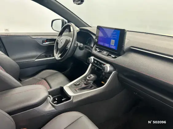 TOYOTA RAV4 V - voiture d'occasion - Photo 10